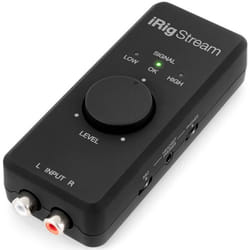 Interface Audio - IK Multimedia - iRig Stream - Mini-Din - RCA - Casque