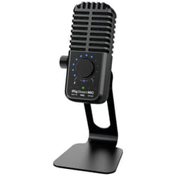 IK Multimedia iRig Stream Mic Pro Sur pied Micro de studio Type de transmission (détails):filaire avec trépied avec câ