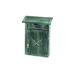 Blinky - Grande Boîte Aux Lettres Fer Forgé Vieilli 22X10X31H