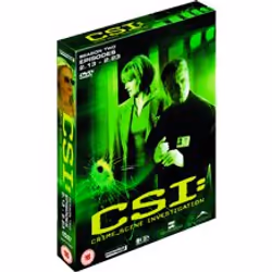 Sony Pictures CSI: Vegas 2B, DVD, Thriller, 16:9, 450 min, 1 disques, Thriller