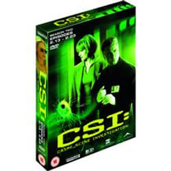 Sony Pictures CSI: Vegas 2B DVD