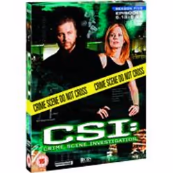 Sony Pictures CSI: Vegas 5B, DVD, Thriller, 16:9, 450 min, 1 disques, Thriller