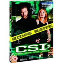 Sony Pictures CSI: Vegas 5B DVD