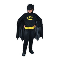Déguisement enfant - CIAO - Batman Dark Knight - Taille 3-4 ans - Officiel DC Comics - Noir