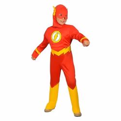 CIAO The flash costume, Déguisement, Enfant, Bande dessinée, Flash, Flash, 5 an(s)