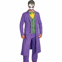 CIAO Joker, Déguisement, Adulte, Bande dessinée, Batman, XL, Joker