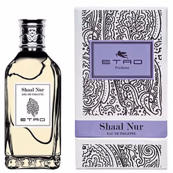 Etro Shaal Nur, Unisexe, 100 ml, Bergamote, Pamplemousse, Citron, Petitgrain, Karo Karounde, Fleur d'oranger, Poivre, Rose, A ...
