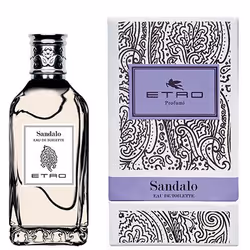 Etro Sandalo, Unisexe, 100 ml, Lavande, Citron, Orange, Petitgrain, Mysore, Lilas, Patchouli, Bois de santal, Ambre, Coumarin ...