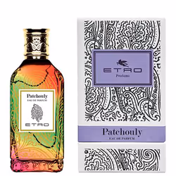 Etro Patchouly, 100 ml, Citron, Fève Tonka, Patchouli, Bois de santal, Tolu, Ambre, Labdanum, Musc, Vanille, Spray