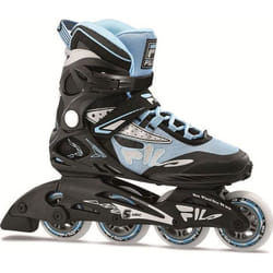 Patin a roulette - patin quad Fila Patins récréatifs Legacy Comp Lady noirs taille 37