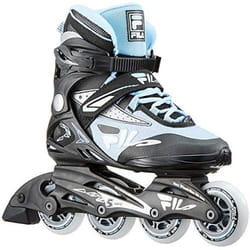 Patins à roulettes - FILA - Modèle inconnu - Roues 80mm/82A - Roulements ABEC 5 - Matériau composite