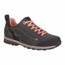 Chaussures de marche de randonnée femme Trezeta Zeta WP - dark grey/peach - 405