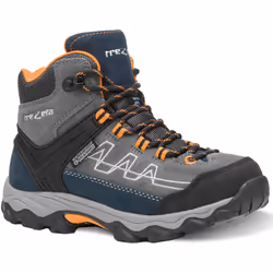 Chaussures de marche de randonnée enfant Trezeta Storm WP - grey/orange - 30