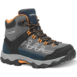 Chaussures de marche de randonnée enfant Trezeta Storm WP - grey/orange - 30