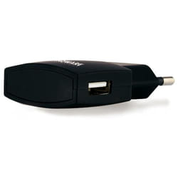 Tecnoware FAM17196 chargeur d'appareils mobiles Universel Noir Secteur, USB Intérieure