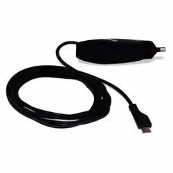 Tecnoware FAM17198, Intérieure, Secteur, USB, 5 V, 1,2 m, Noir