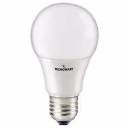 Tecnoware FLED17216, 12 W, 80 W, E27, 1150 lm, 30000 h, Blanc neutre