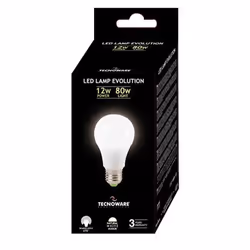 Tecnoware FLED17216 energy-saving lamp 12 W E27