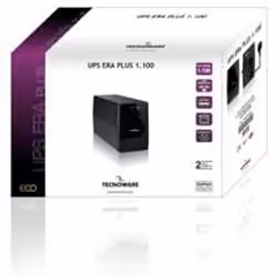 Tecnoware ERA PLUS 1100 alimentation d'énergie non interruptible 1,1 kVA 770 W 2 sortie(s) CA - Vue supplémentaire 4