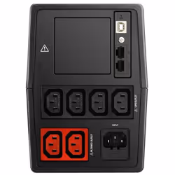 Tecnoware ERA PLUS 2.000 alimentation d'énergie non interruptible Interactivité de ligne 2 kVA 1400 W 6 sortie(s) CA