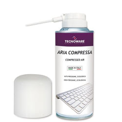 Tecnoware FOE17302 kit de nettoyage pour ordinateur Clavier Pulvérisateur de nettoyage d'équipement électronique 400 ml