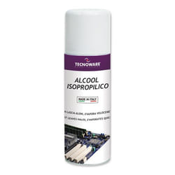 Tecnoware FOE17304 kit de nettoyage pour ordinateur PC Pulvérisateur de nettoyage d'équipement électronique 200 ml