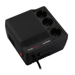 Tecnoware Power Reg 1000VA régulateur de tension 3 sortie(s) CA 230 V Noir