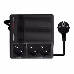 Tecnoware Power Reg 1000VA régulateur de tension 3 sortie(s) CA 230 V Noir