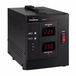 Tecnoware Power Reg 2000VA, 230 V, 50/60 Hz, 230 V, 50/60 Hz, 2 kVA, 1600 W