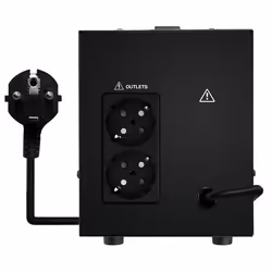 Tecnoware Power Reg 2000VA régulateur de tension 2 sortie(s) CA 230 V Noir