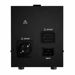 Tecnoware Power Reg 3000VA régulateur de tension 2 sortie(s) CA 230 V Noir
