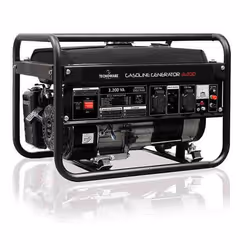 Tecnoware FGE3200M, 2200 W, 230 V, 15 L, Essence, Électronique, 3,2 kVA