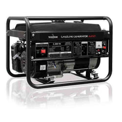 Tecnoware FGE3200M groupe électrogène 2200 W 15 L Essence Noir