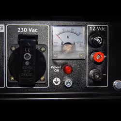Tecnoware FGE3200M groupe électrogène 2200 W 15 L Essence Noir - Vue supplémentaire 7