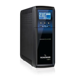 Onduleur - Tecnoware - EXA PLUS 1000 - 1000 VA - Autonomie 30 min - 8 prises de sortie IEC