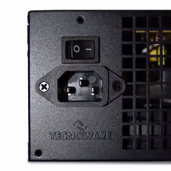 Tecnoware FAL550FS12 unité d'alimentation d'énergie 550 W 20+4 pin ATX ATX Noir - Vue supplémentaire 6