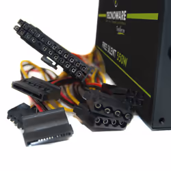 Tecnoware FAL550FS12 unité d'alimentation d'énergie 550 W 20+4 pin ATX ATX Noir - Vue supplémentaire 7