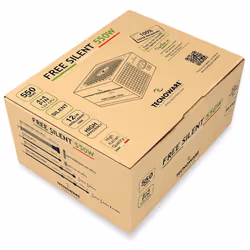 Tecnoware FAL550FS12 unité d'alimentation d'énergie 550 W 20+4 pin ATX ATX Noir - Vue supplémentaire 9