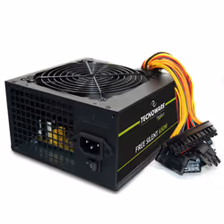 Tecnoware Free Silent unité d'alimentation d'énergie 650 W 20+4 pin ATX ATX Noir