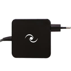 Tecnoware FAU17563 adaptateur de puissance & onduleur Intérieure 65 W Noir