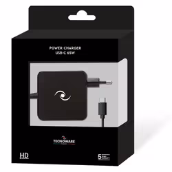 Tecnoware FAU17563 adaptateur de puissance & onduleur Intérieure 65 W Noir - Vue supplémentaire 4