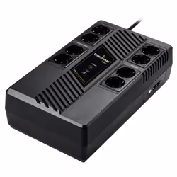 Tecnoware Era Plus Strip 1000, Interactivité de ligne, 1 kVA, 700 W, Pseudo sine, 230 V, 50/60 Hz
