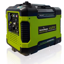 Tecnoware FGEINV2200M, 2000 W, 230 V, 4 L, Essence, Électronique, 2,2 kVA