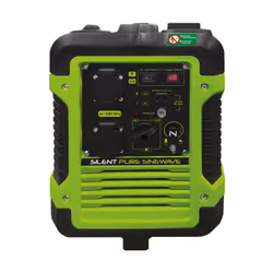 Tecnoware FGEINV2200M groupe électrogène 2000 W 4 L Essence Noir, Vert