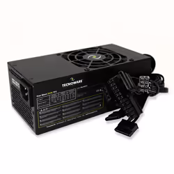 Tecnoware FAL300TFX unité d'alimentation d'énergie 300 W 20+4 pin ATX TFX Noir