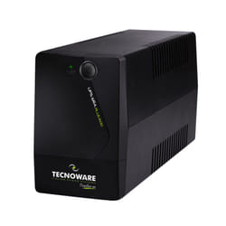 Tecnoware FGCERAPL602SCH alimentation d'énergie non interruptible Interactivité de ligne 0,6 kVA 420 W 2 sortie(s) CA