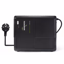 Tecnoware FGCERAPLAT1202SCH alimentation d'énergie non interruptible Interactivité de ligne 1,2 kVA 840 W 2 sortie(s) CA