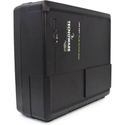 Onduleur - Tecnoware - UPS ERA PLUS ACTIVE 1600 - 1600 VA - Protection PC MAC et Console Gaming - Autonomie 15-40 min