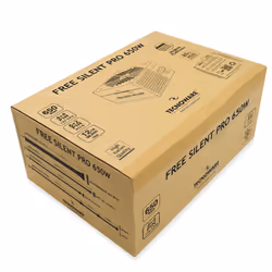Tecnoware FAL651FSP12 unité d'alimentation d'énergie 650 W 24-pin ATX ATX Noir - Vue supplémentaire 5