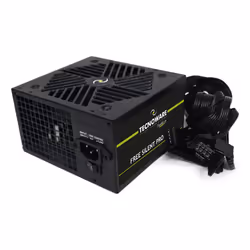 Tecnoware Free Silent PRO 550 unité d'alimentation d'énergie 550 W 20+4 pin ATX ATX Noir - Vue supplémentaire 2